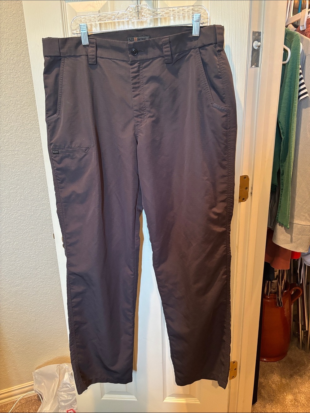 5.11 Tactical Fast-Tac Cargo Utility Work Pants - Size 36x34